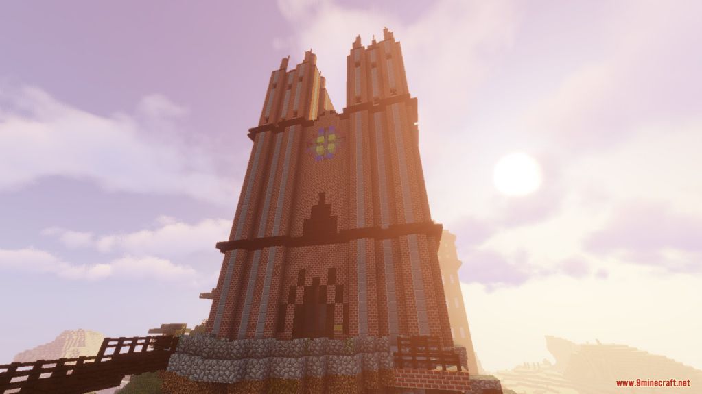 Minecraft Cathedral Map Screenshots (2)