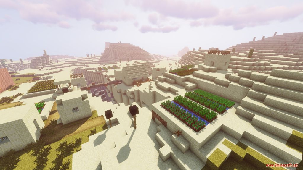 Tribal Hut In The Jungle Map (1.20.4, 1.19.4) - Survive In The Wilderness
