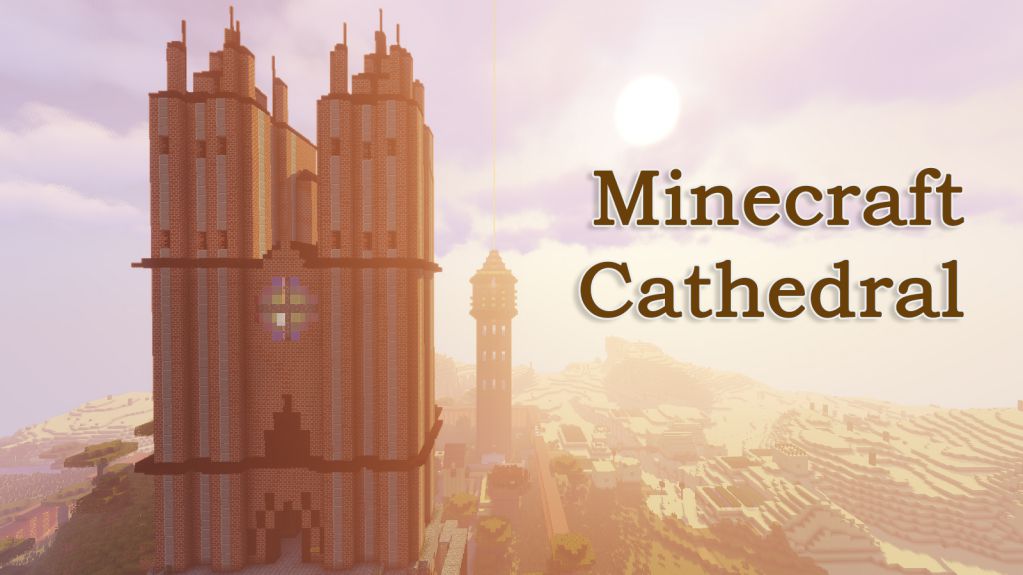 Minecraft Cathedral Map Thumbnail