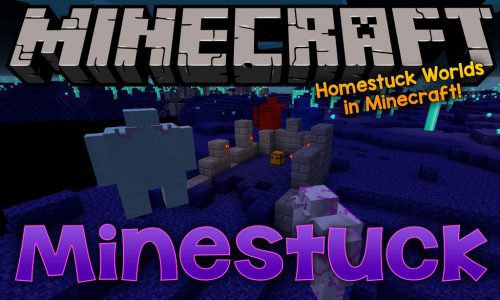 Minestuck mod for minecraft logo