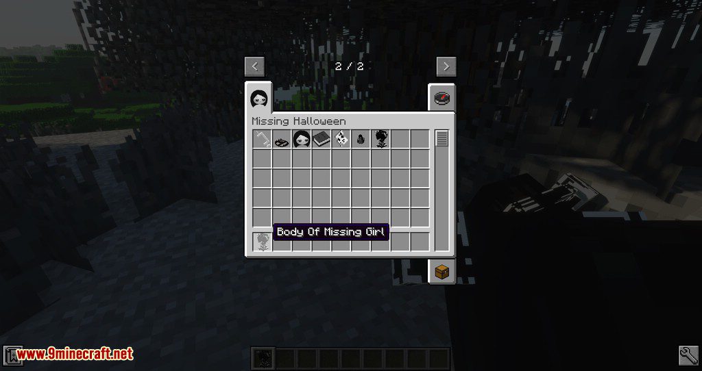 Missing Halloween mod for minecraft 04