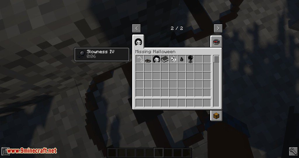 Missing Halloween mod for minecraft 07