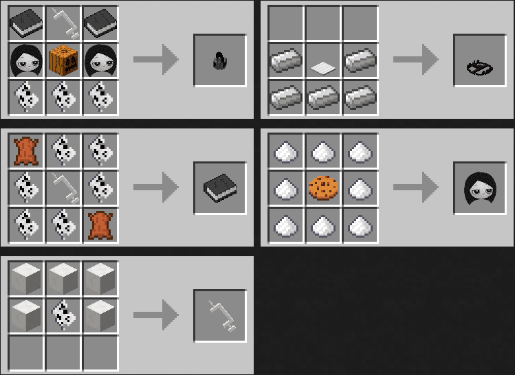 Missing Halloween mod for minecraft 16