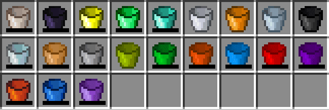 More Buckets mod for minecraft banner