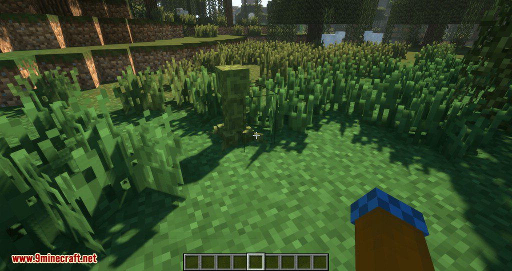 Organic Creepers mod for minecraft 01