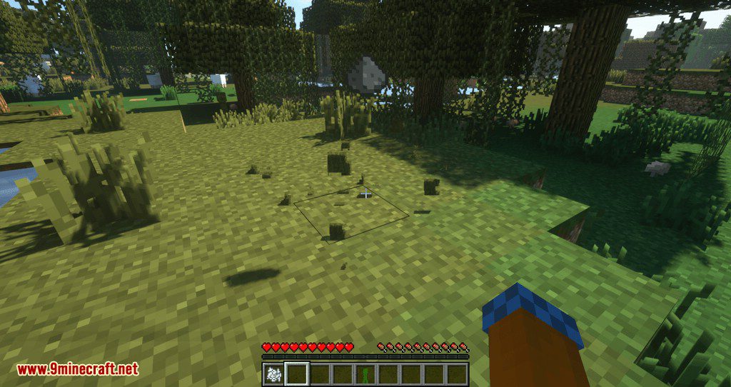 Organic Creepers mod for minecraft 03