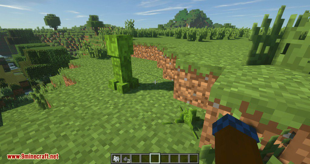 Organic Creepers mod for minecraft 04