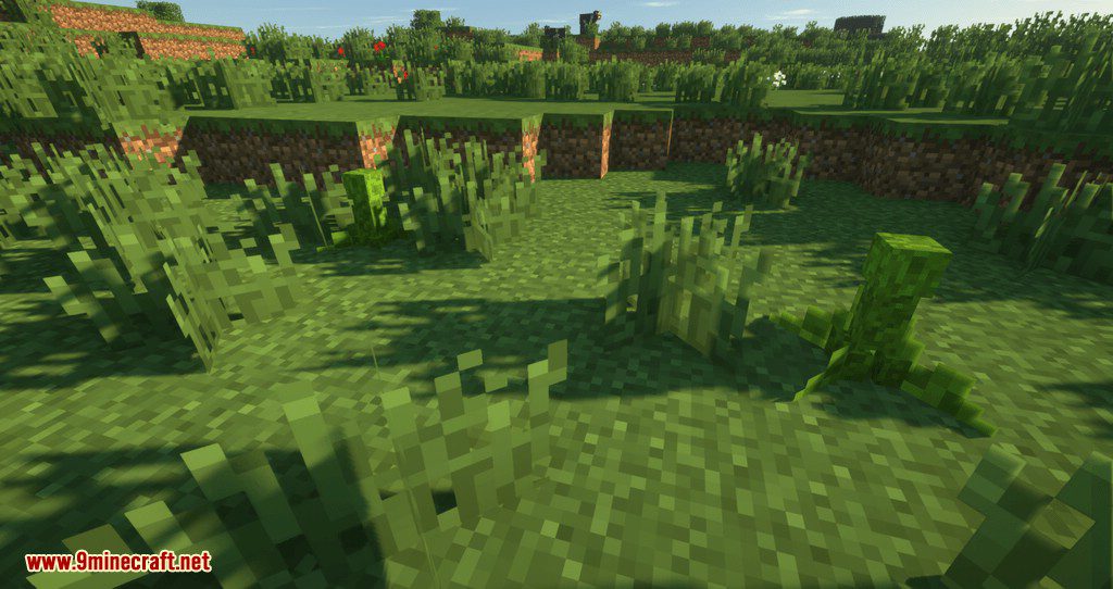 Organic Creepers mod for minecraft 05
