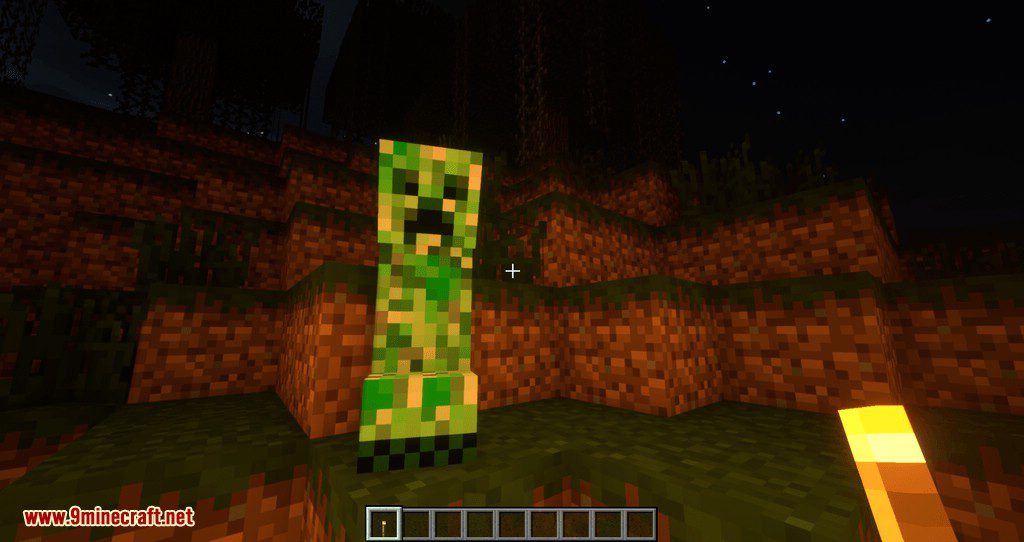Organic Creepers mod for minecraft 06