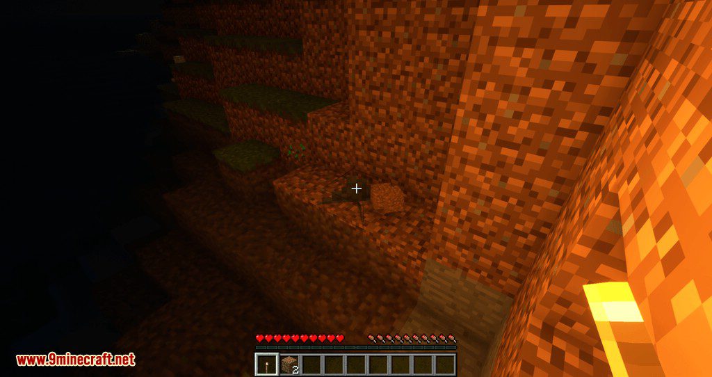 Organic Creepers mod for minecraft 08