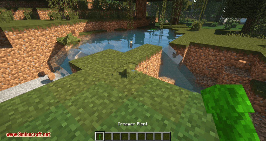 Organic Creepers mod for minecraft 09