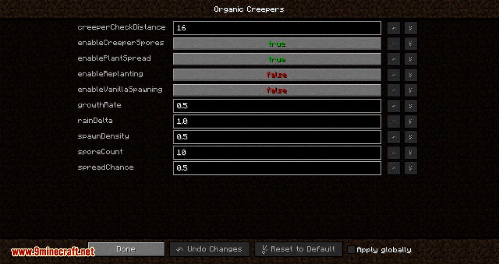 Organic Creepers mod for minecraft 11