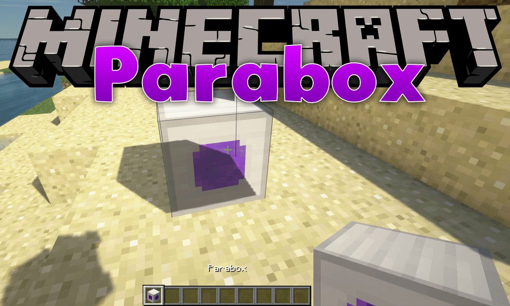 Parabox mod for minecraft logo