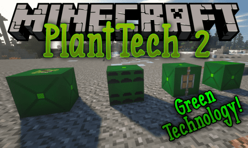 PlantTech 2 mod for minecraft logo