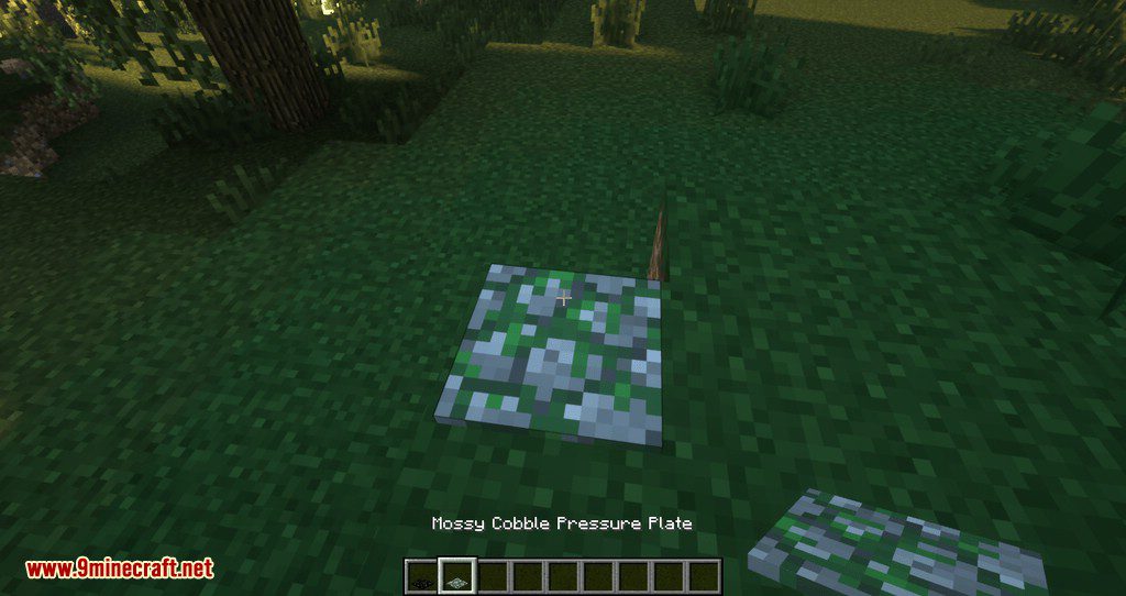 Player Plates mod for minecraft 01