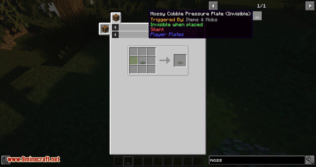 Player Plates mod for minecraft 03