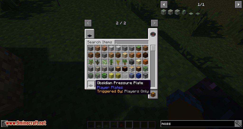 Player Plates mod for minecraft 07