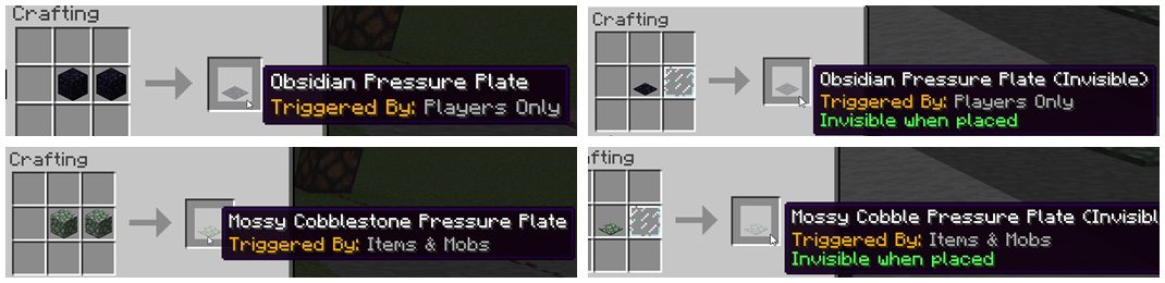 Player Plates mod for minecraft 12