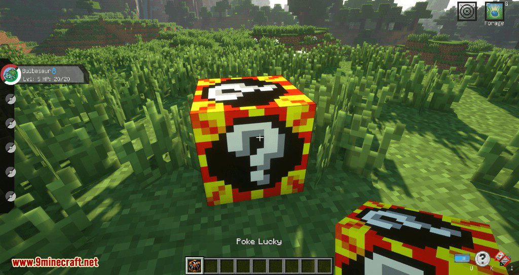 Pokelucky Mod 1 12 2 1 10 2 Pokemon Lucky Block 9minecraft Net