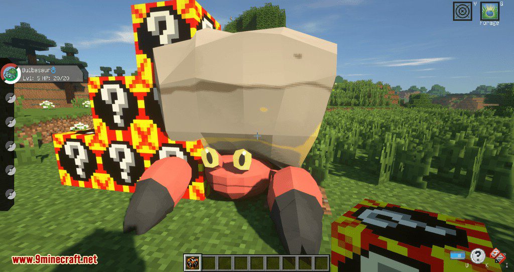 Poke Lucky mod for minecraft 06