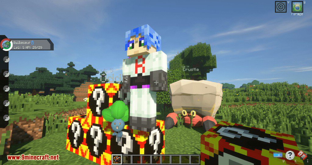 Poke Lucky mod for minecraft 08