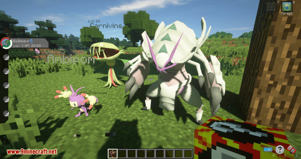 Poke Lucky mod for minecraft 12