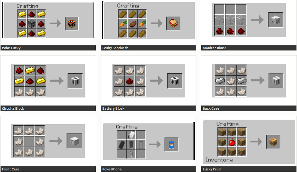 Pokemon Healer Pixelmon Recipe Starting Guide For Pixelmon Yellow