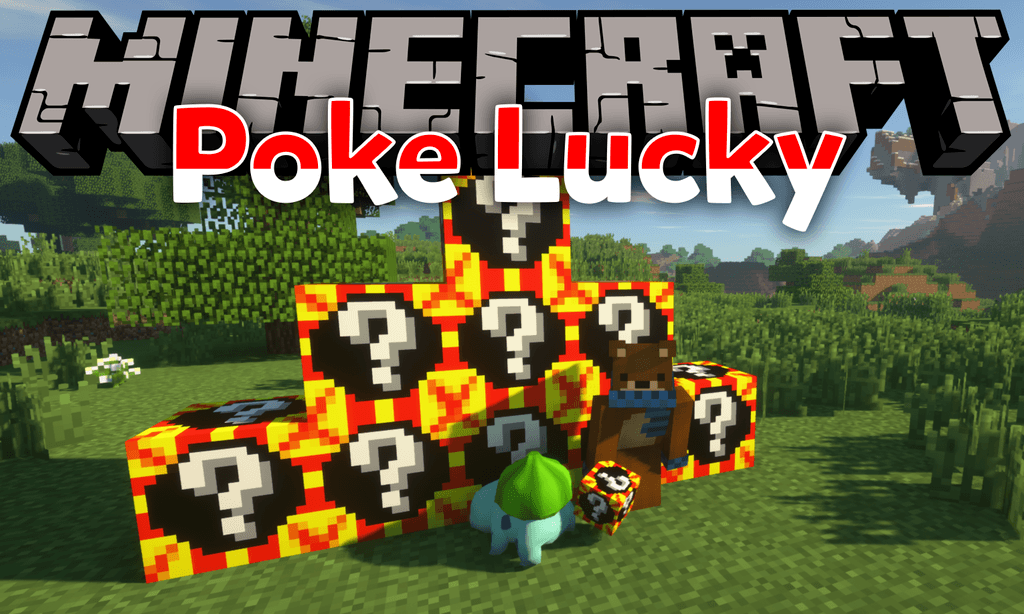 Pokelucky Mod 1 12 2 1 10 2 Pokemon Lucky Block 9minecraft Net