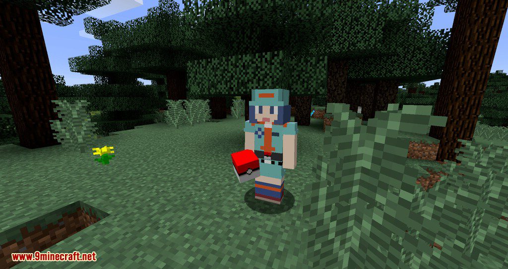 Pokemon Adventure modpack for minecraft 05