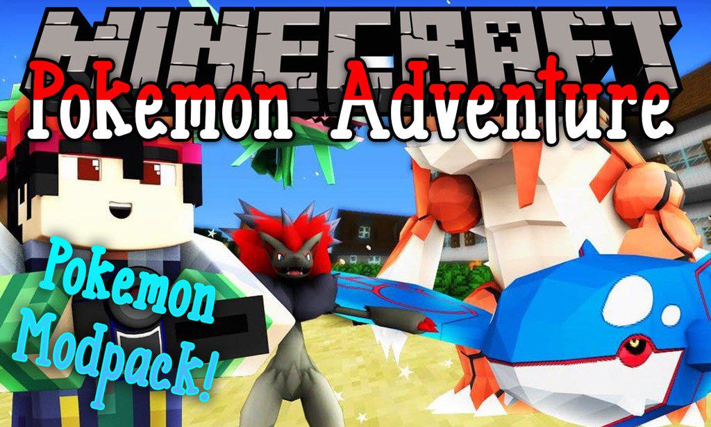 Pokemon Adventure modpack for minecraft logo