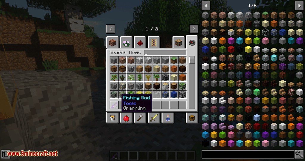 Random Enchants mod for minecraft 01