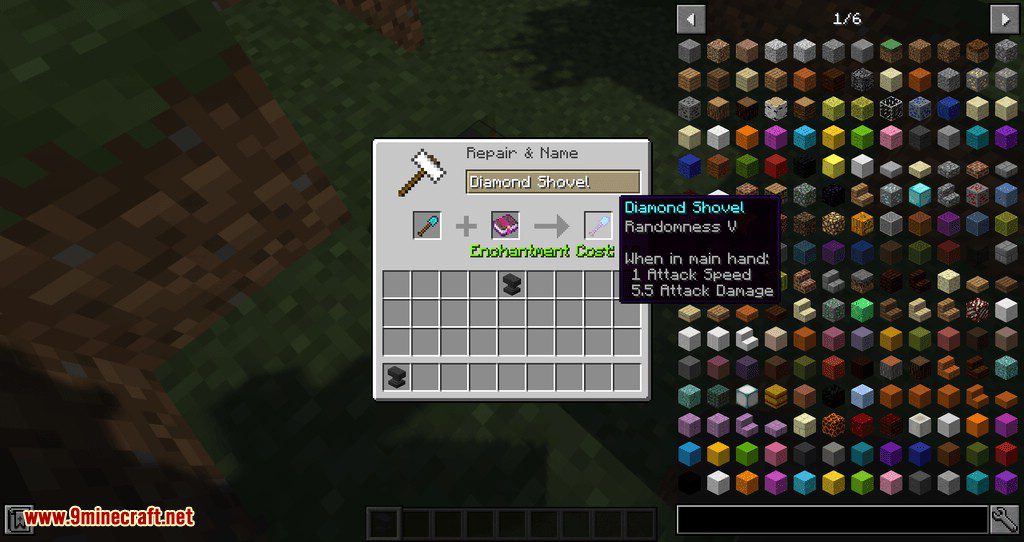 Random Enchants mod for minecraft 05