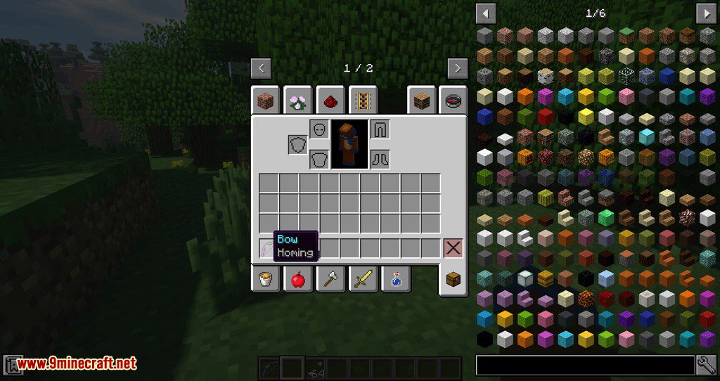 Random Enchants mod for minecraft 07