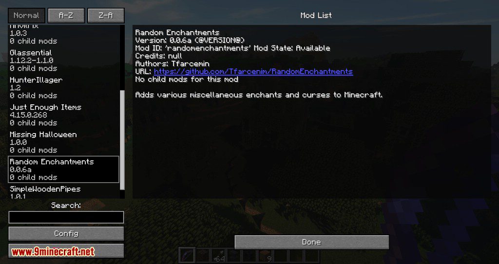 Random Enchants mod for minecraft 13