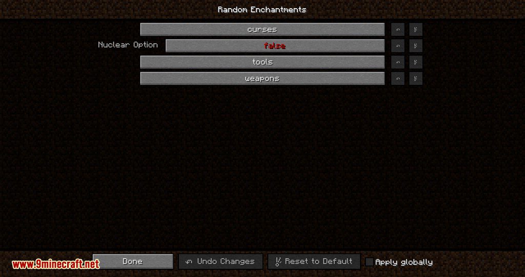 Random Enchants mod for minecraft 14