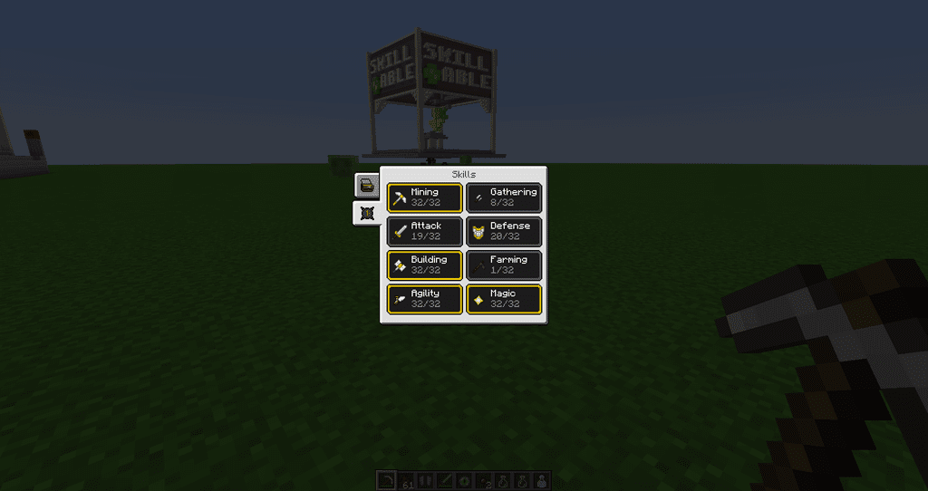 Reskillable mod for minecraft 23