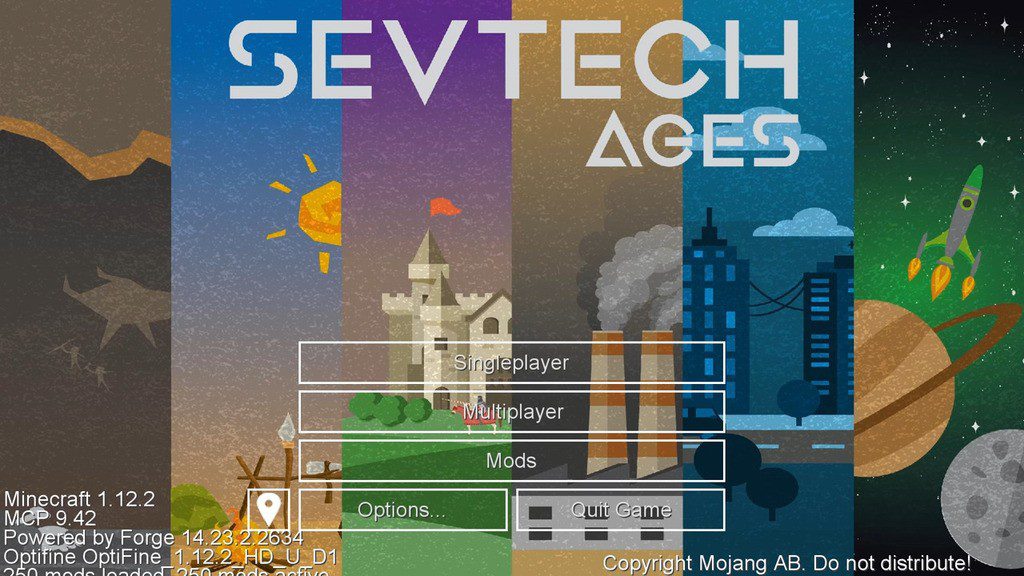 SevTech Ages mod for minecraft 01