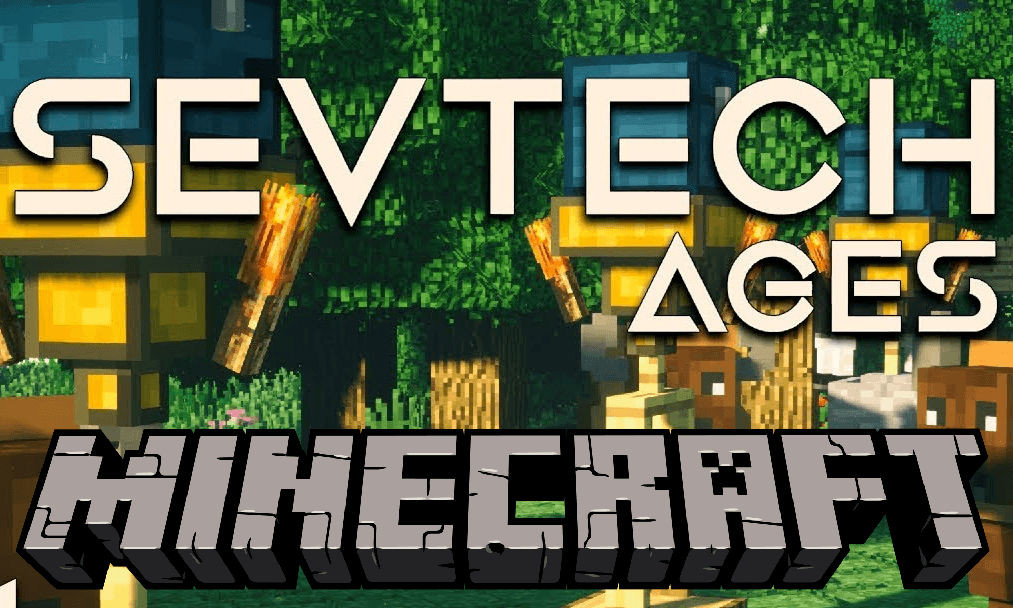 SevTech Ages mod for minecraft logo