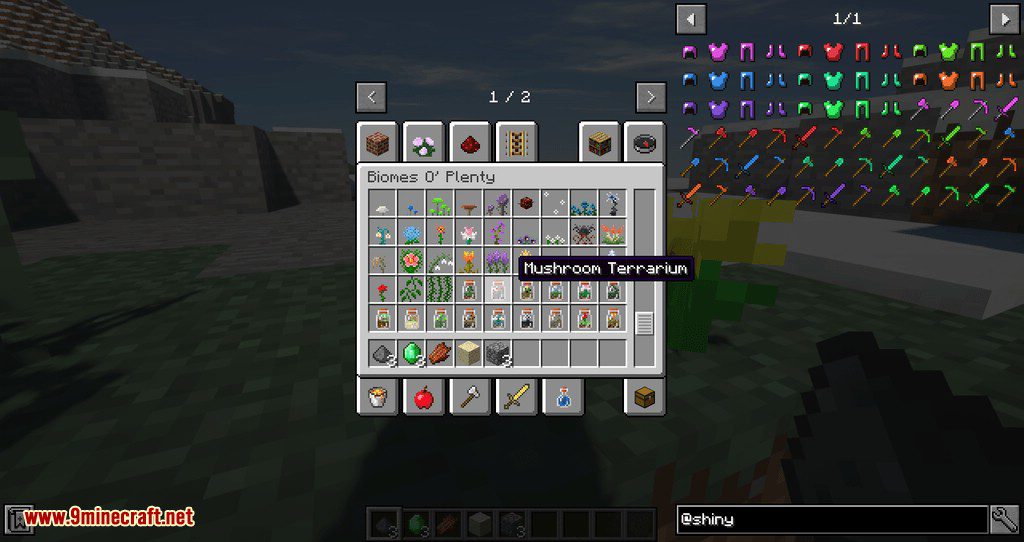 Shiny Gear mod for minecraft 04