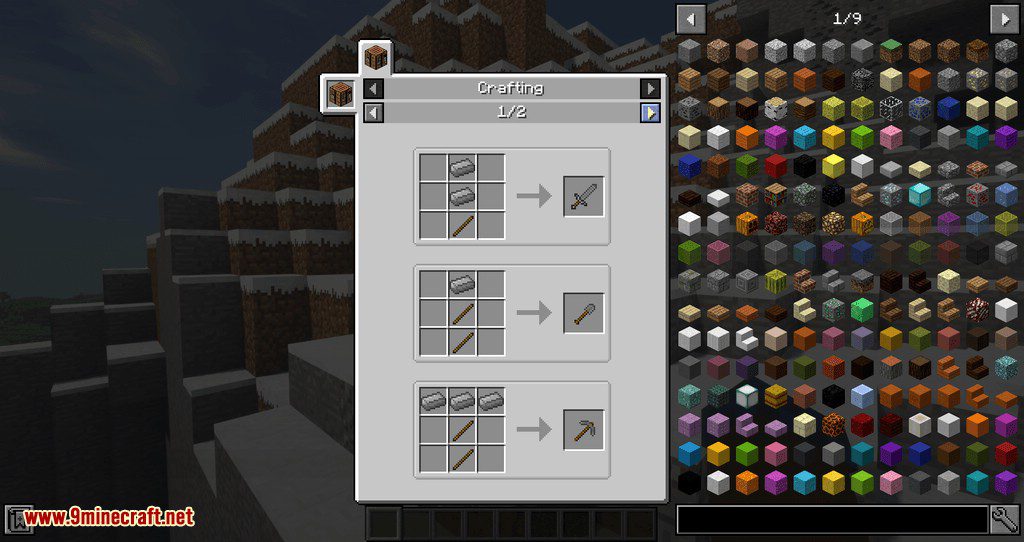 Simple Steel mod for minecraft 03
