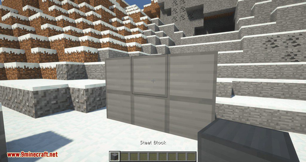 Simple Steel mod for minecraft 06