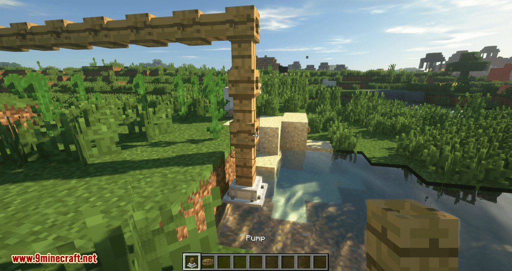 Simple Wooden Pipes mod for minecraft 03