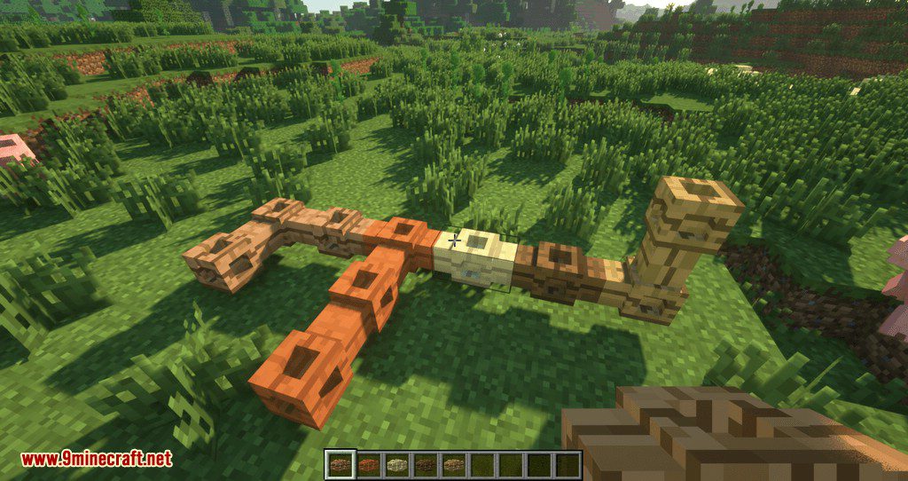 Simple Wooden Pipes mod for minecraft 06