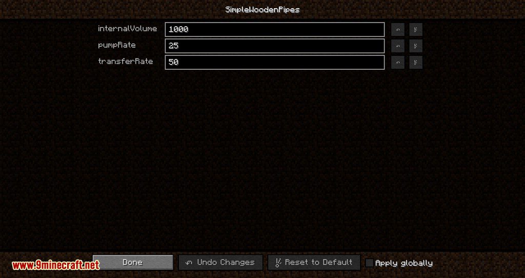 Simple Wooden Pipes mod for minecraft 09