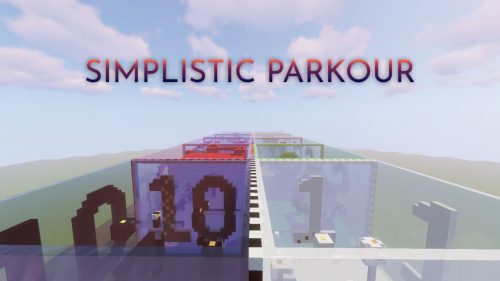 Simplistic Parkour 3 Map Thumbnail