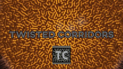 Twisted Corridors Map Thumbnail