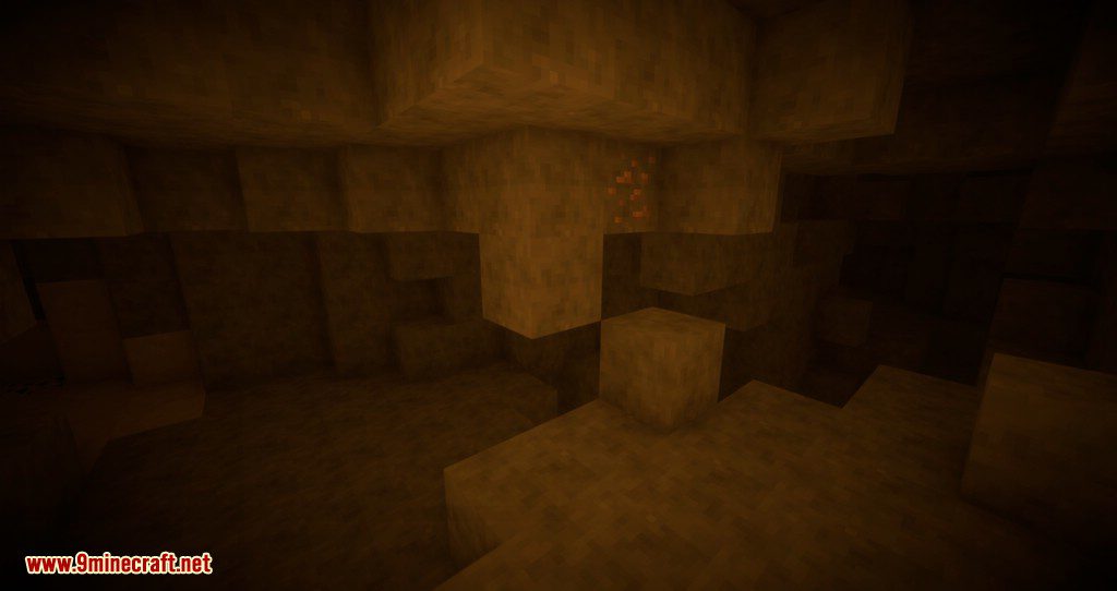 Underground Biomes mod for minecraft 01