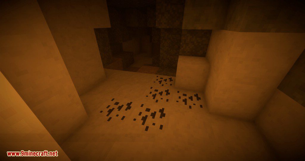 Underground Biomes mod for minecraft 02