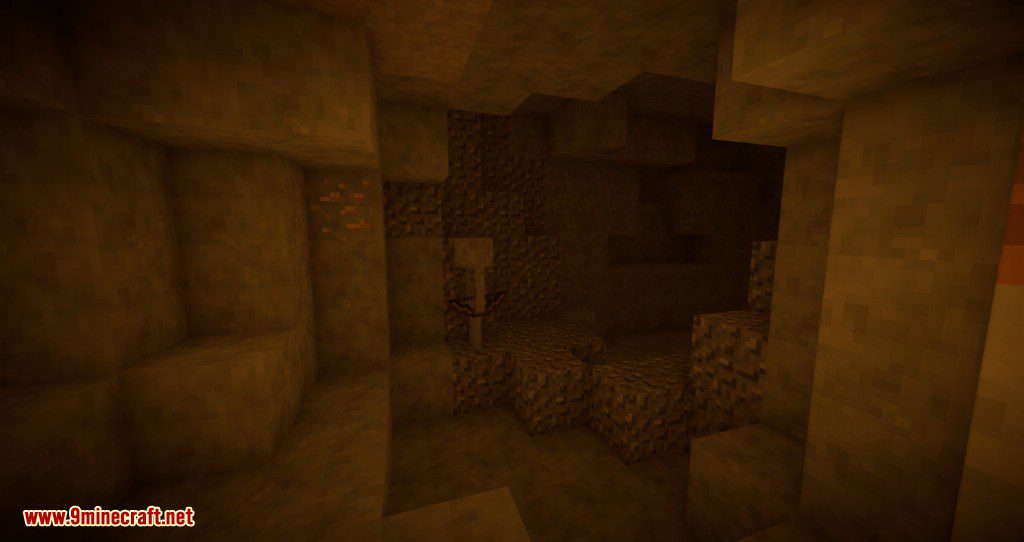 Underground Biomes mod for minecraft 03
