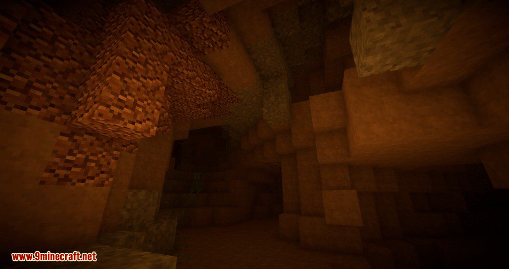 Underground Biomes mod for minecraft 04